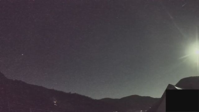 AMS203 meteor