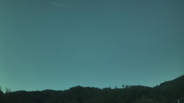 AMS203 meteor
