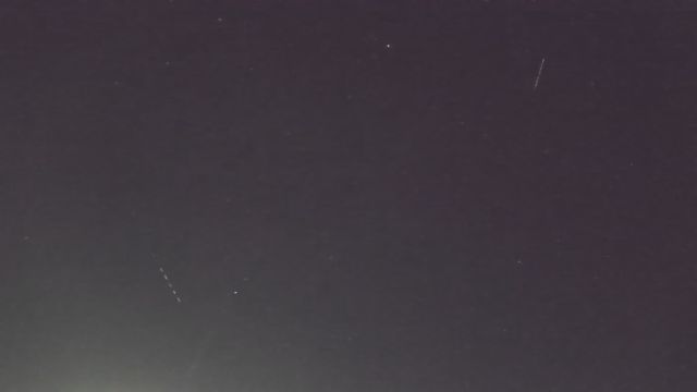 AMS203 meteor