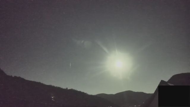 AMS203 meteor