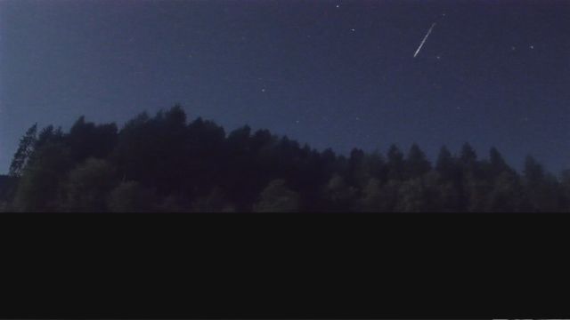 AMS203 meteor