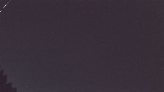 AMS203 meteor