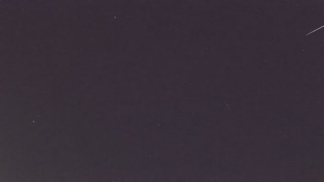 AMS203 meteor