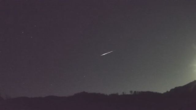 AMS203 meteor