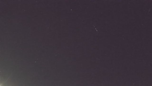 AMS203 meteor