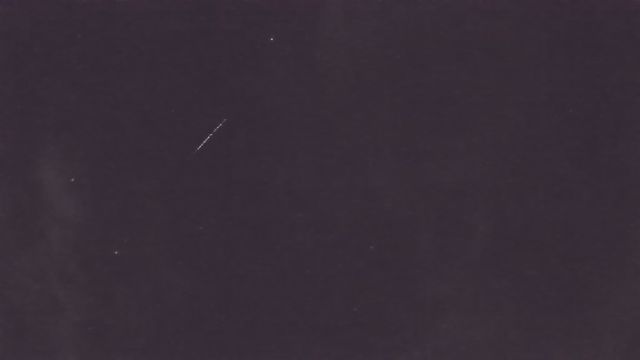 AMS203 meteor