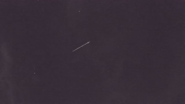 AMS203 meteor
