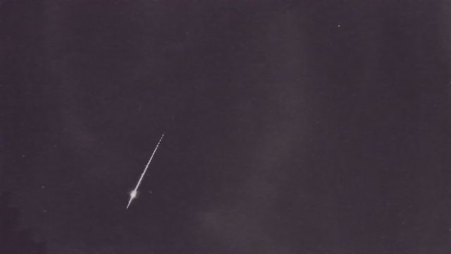 AMS203 meteor