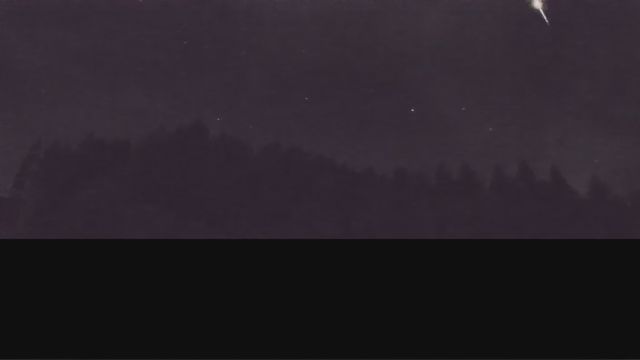 AMS203 meteor
