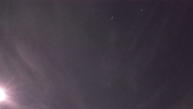 AMS203 meteor