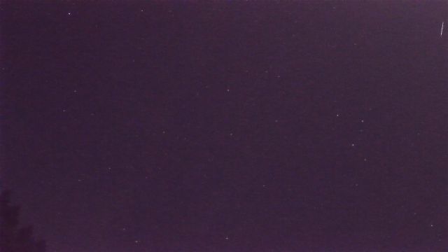 AMS203 meteor