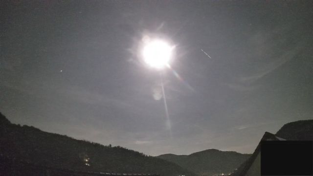 AMS203 meteor