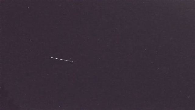 AMS203 meteor