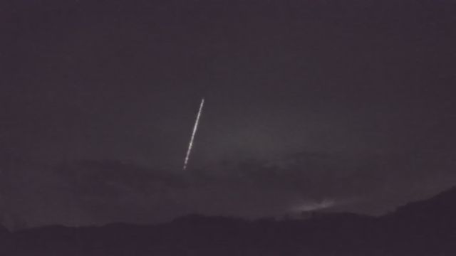 AMS203 meteor