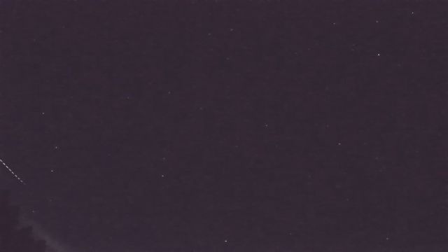 AMS203 meteor