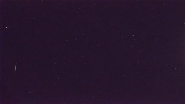 AMS203 meteor
