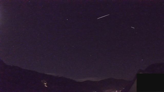 AMS203 meteor