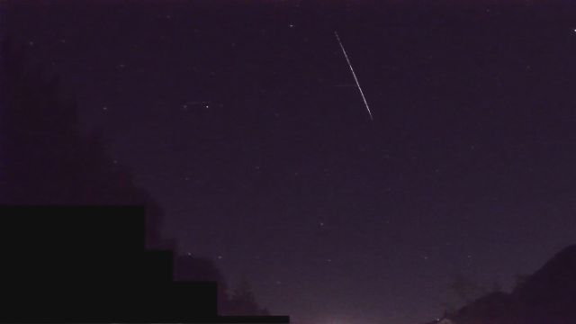 AMS203 meteor
