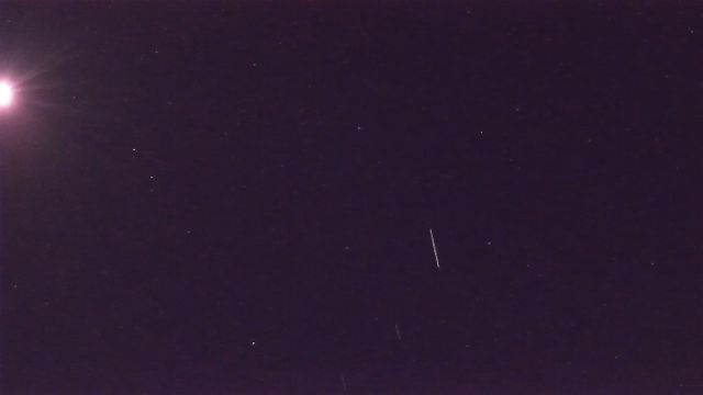 AMS203 meteor
