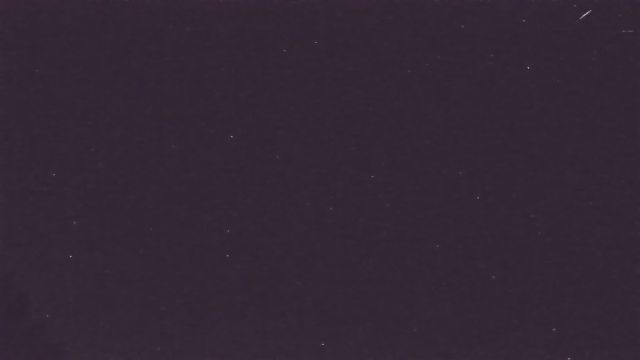 AMS203 meteor