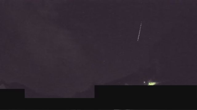 AMS203 meteor