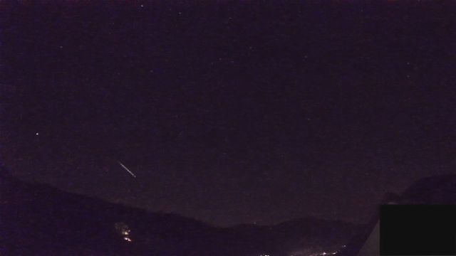 AMS203 meteor