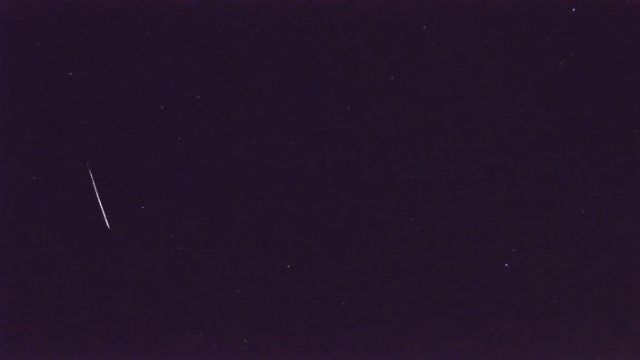AMS203 meteor