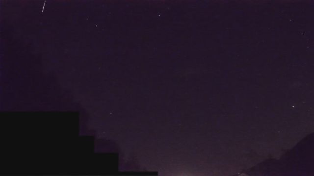 AMS203 meteor