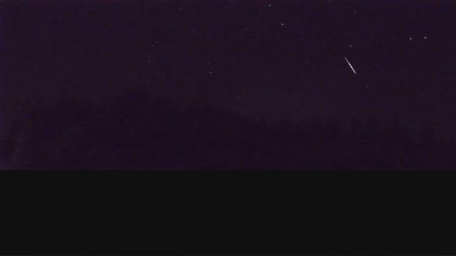 AMS203 meteor