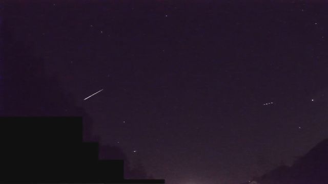 AMS203 meteor