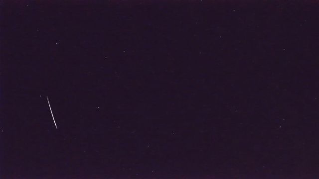 AMS203 meteor