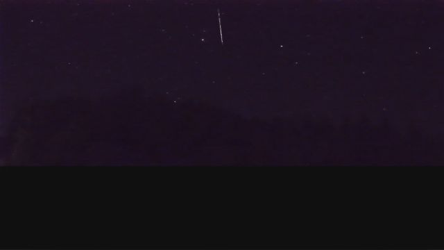 AMS203 meteor