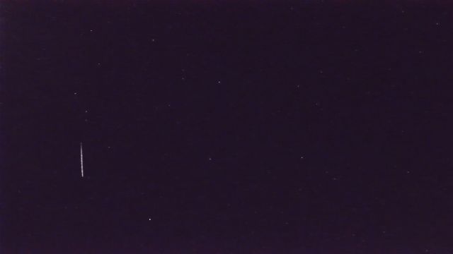 AMS203 meteor
