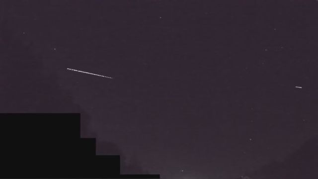 AMS203 meteor