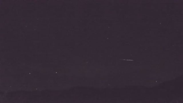 AMS203 meteor