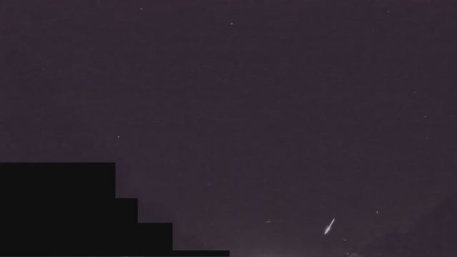AMS203 meteor