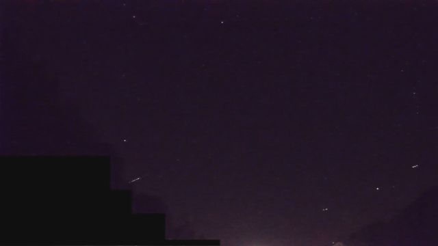 AMS203 meteor