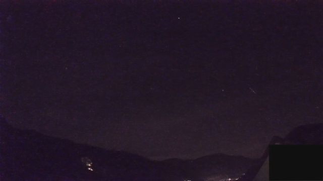 AMS203 meteor