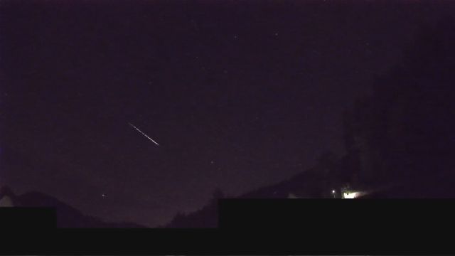 AMS203 meteor