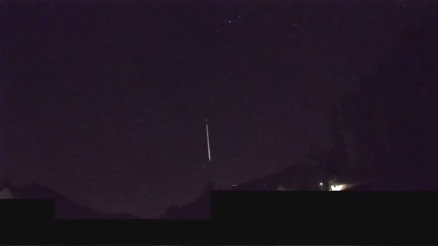 AMS203 meteor