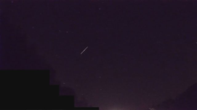 AMS203 meteor