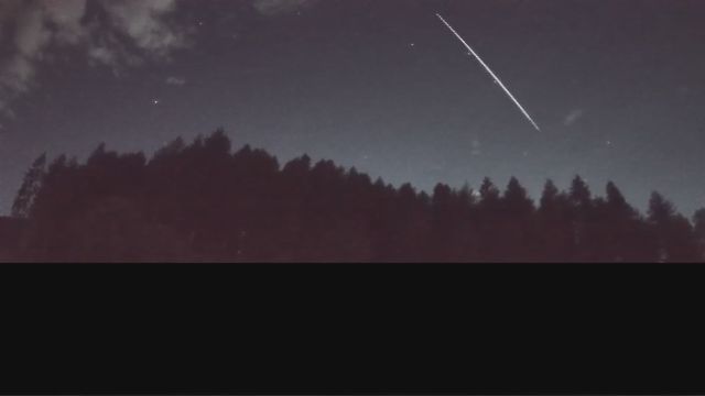 AMS203 meteor