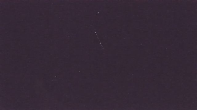 AMS203 meteor