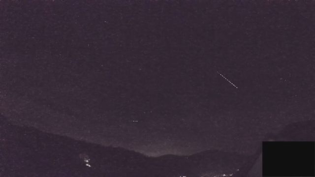 AMS203 meteor