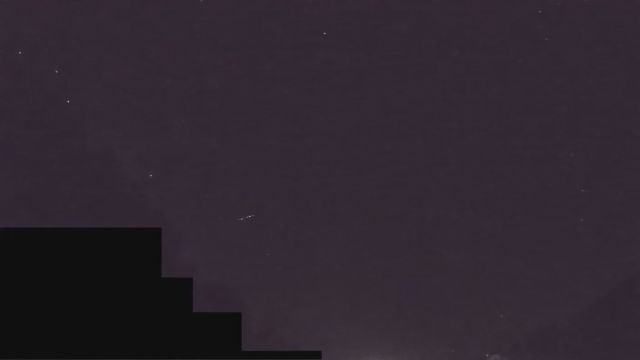 AMS203 meteor