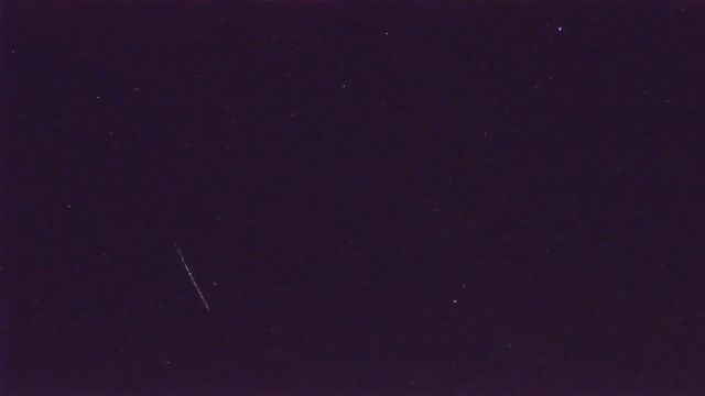 AMS203 meteor