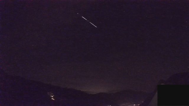 AMS203 meteor
