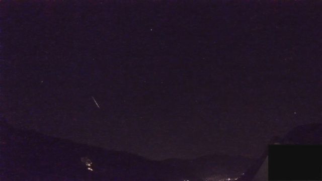 AMS203 meteor