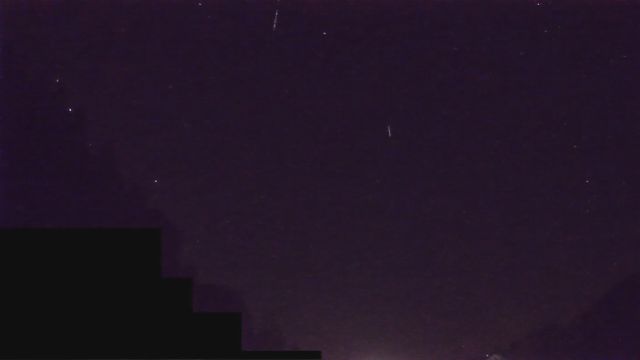 AMS203 meteor