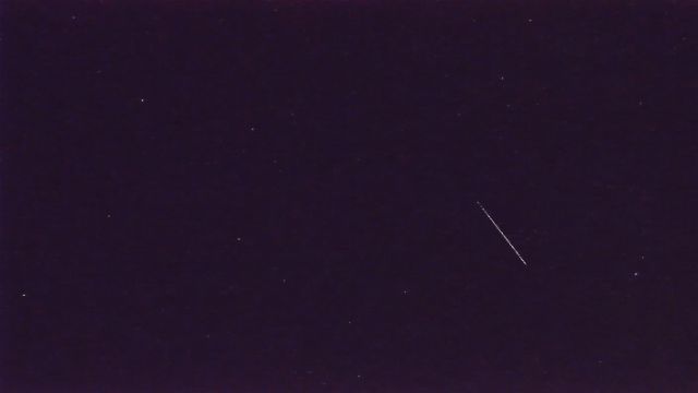 AMS203 meteor
